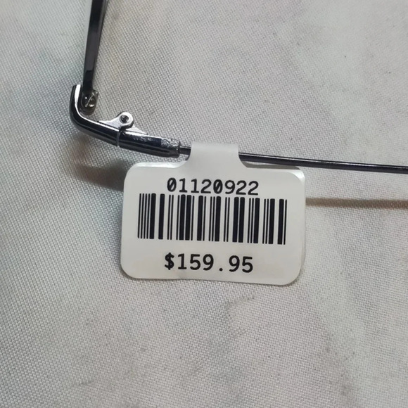 NWT MEN'S TECHNOLITE EYEGLASS FRAMES 602 GUNMETAL - Picture 5 of 6